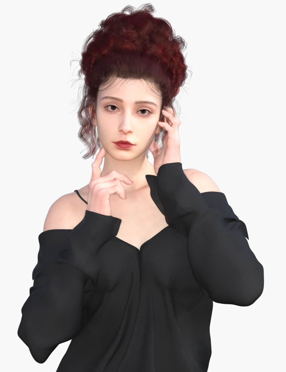Mikasi for Genesis 9 Female Daz Content