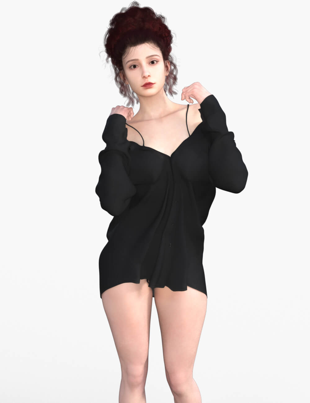 Mikasi for Genesis 9 Female Daz Content