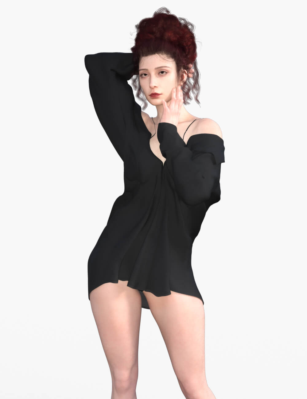 Mikasi for Genesis 9 Female Daz Content