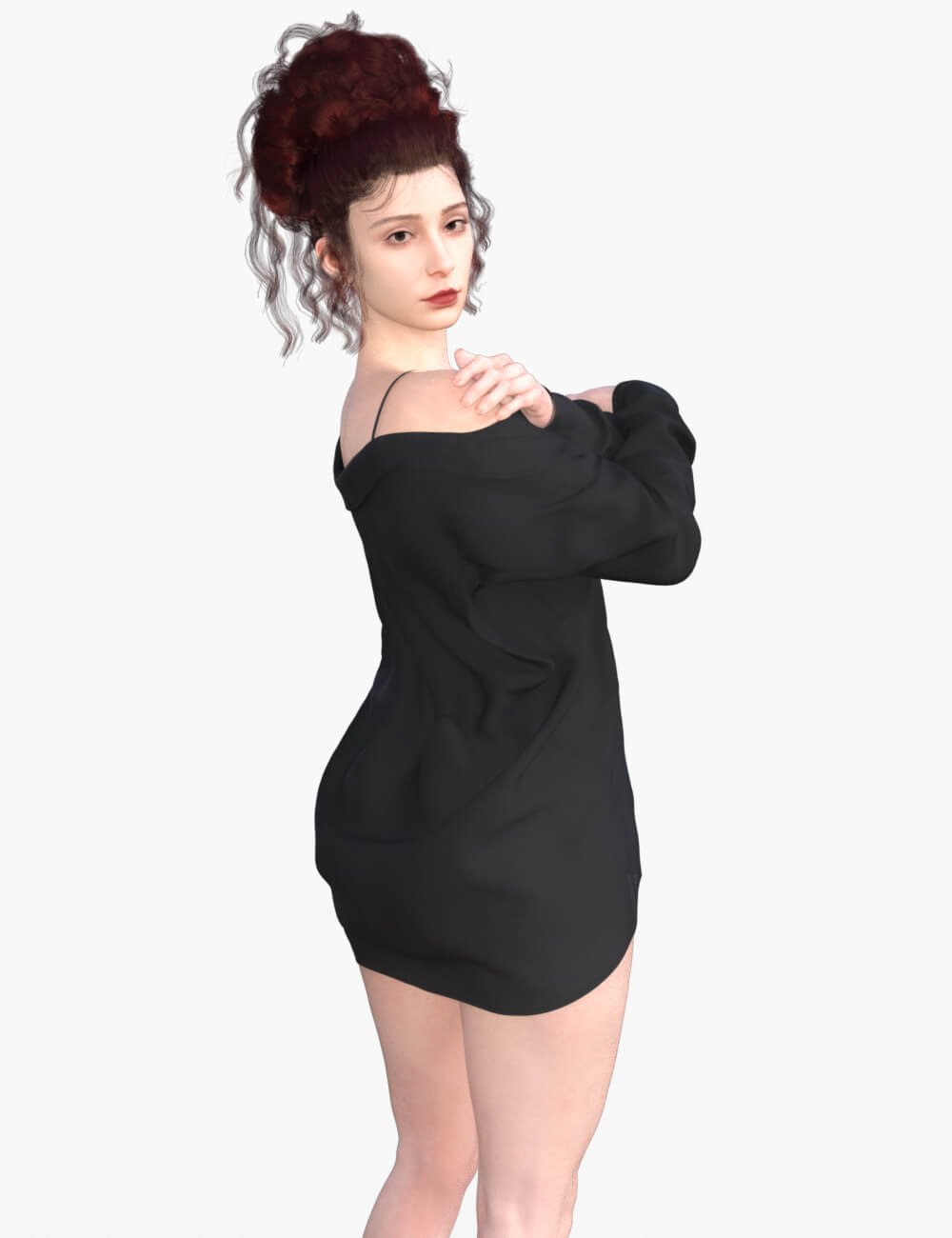 Mikasi for Genesis 9 Female Daz Content