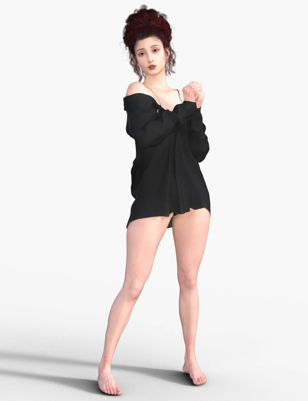 Mikasi for Genesis 9 Female Daz Content