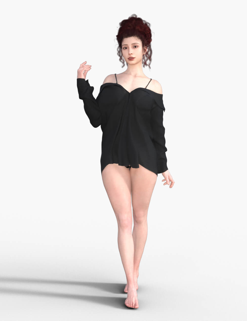 Mikasi for Genesis 9 Female Daz Content