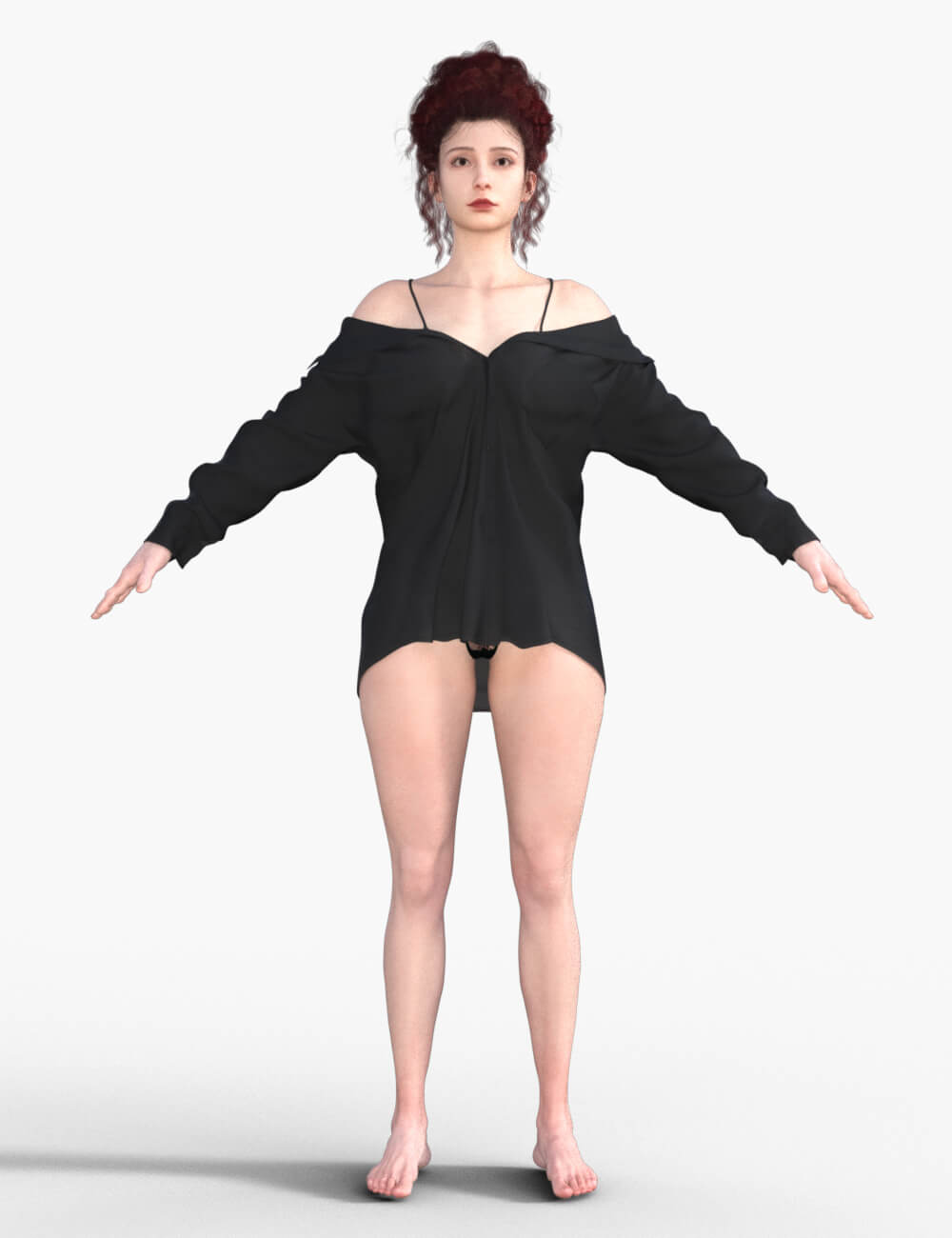 Mikasi for Genesis 9 Female Daz Content