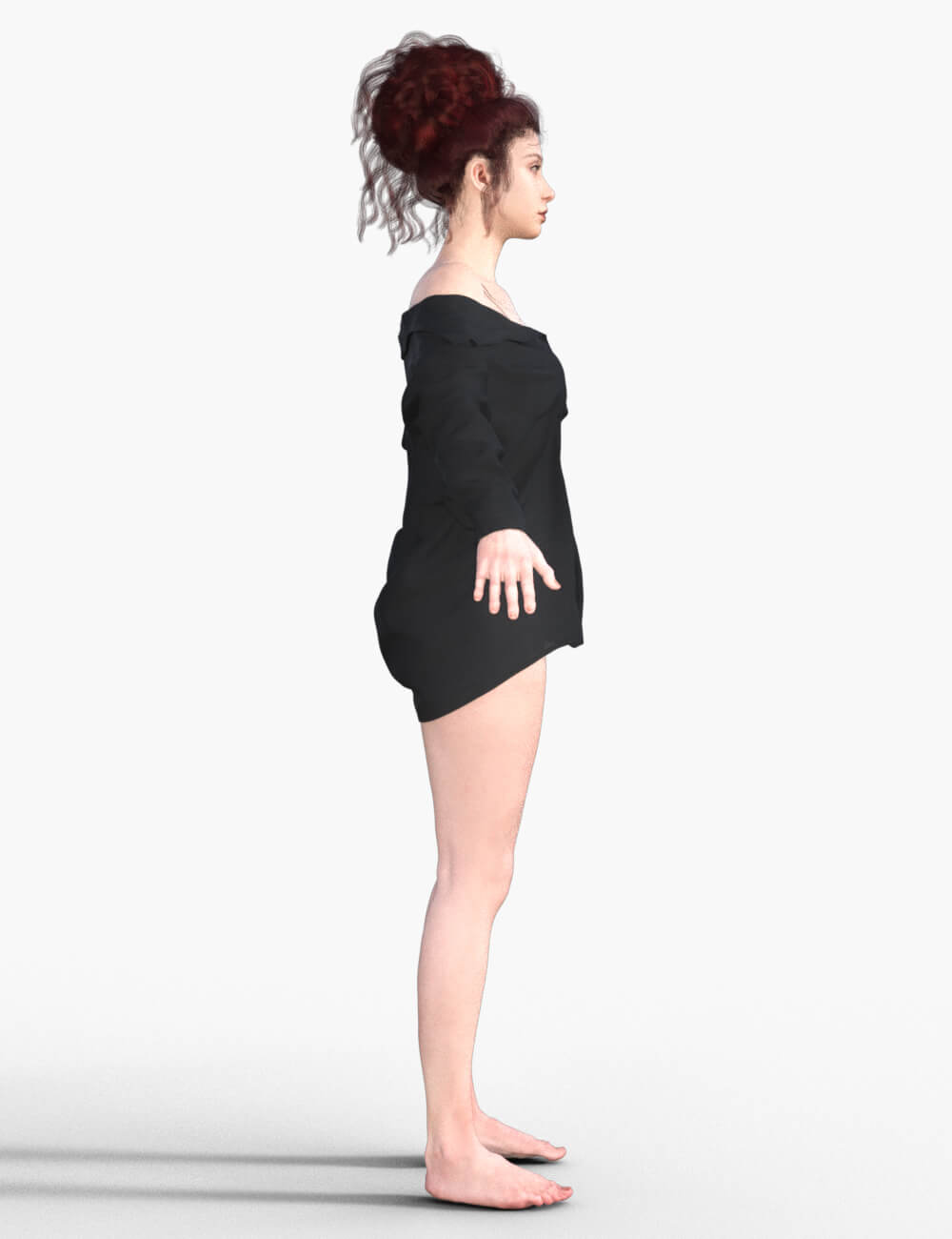 Mikasi for Genesis 9 Female Daz Content