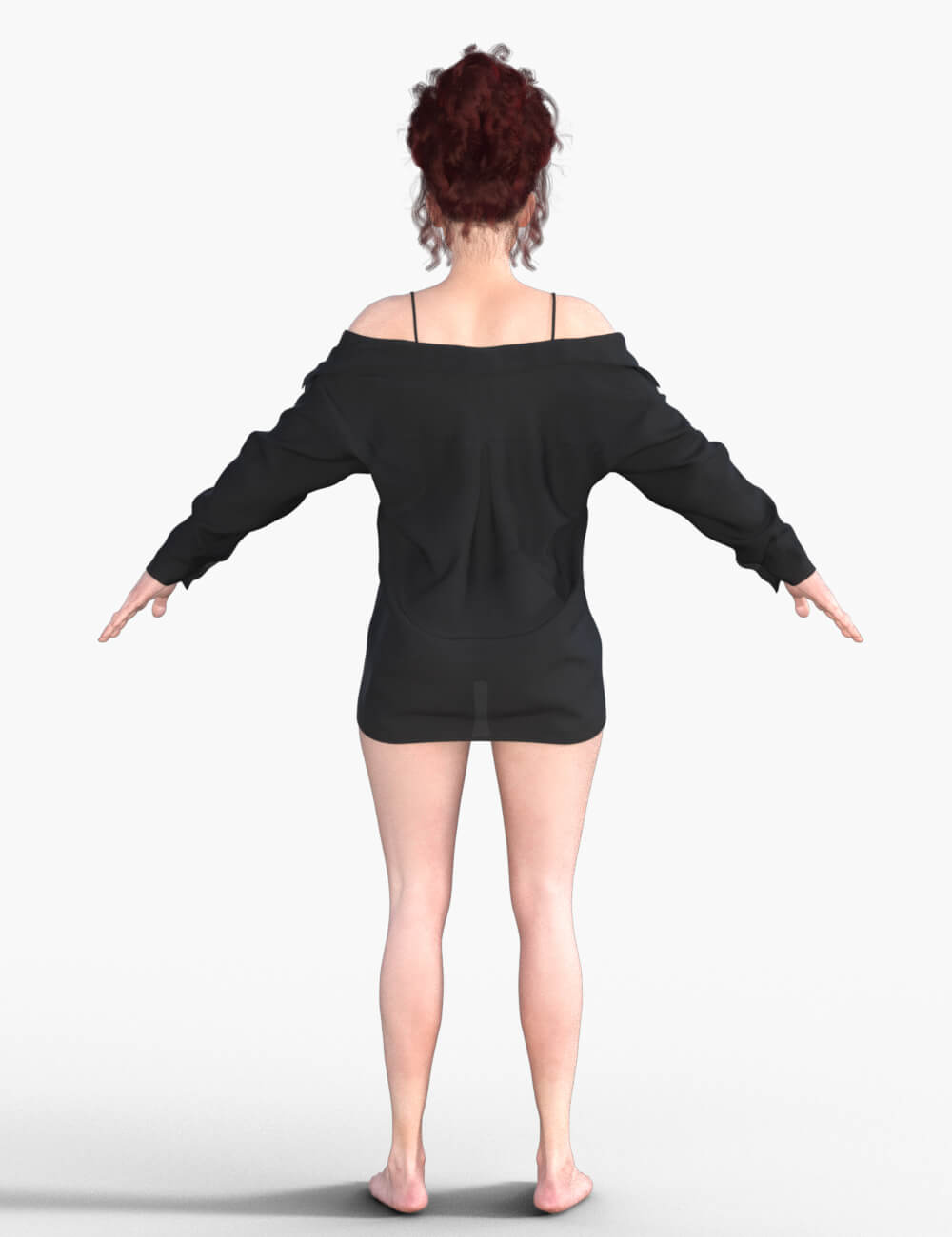 Mikasi for Genesis 9 Female Daz Content