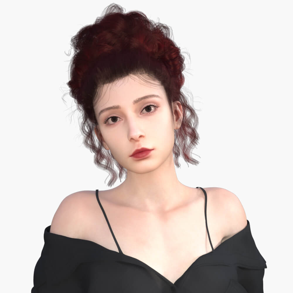 Mikasi for Genesis 9 Female Daz Content