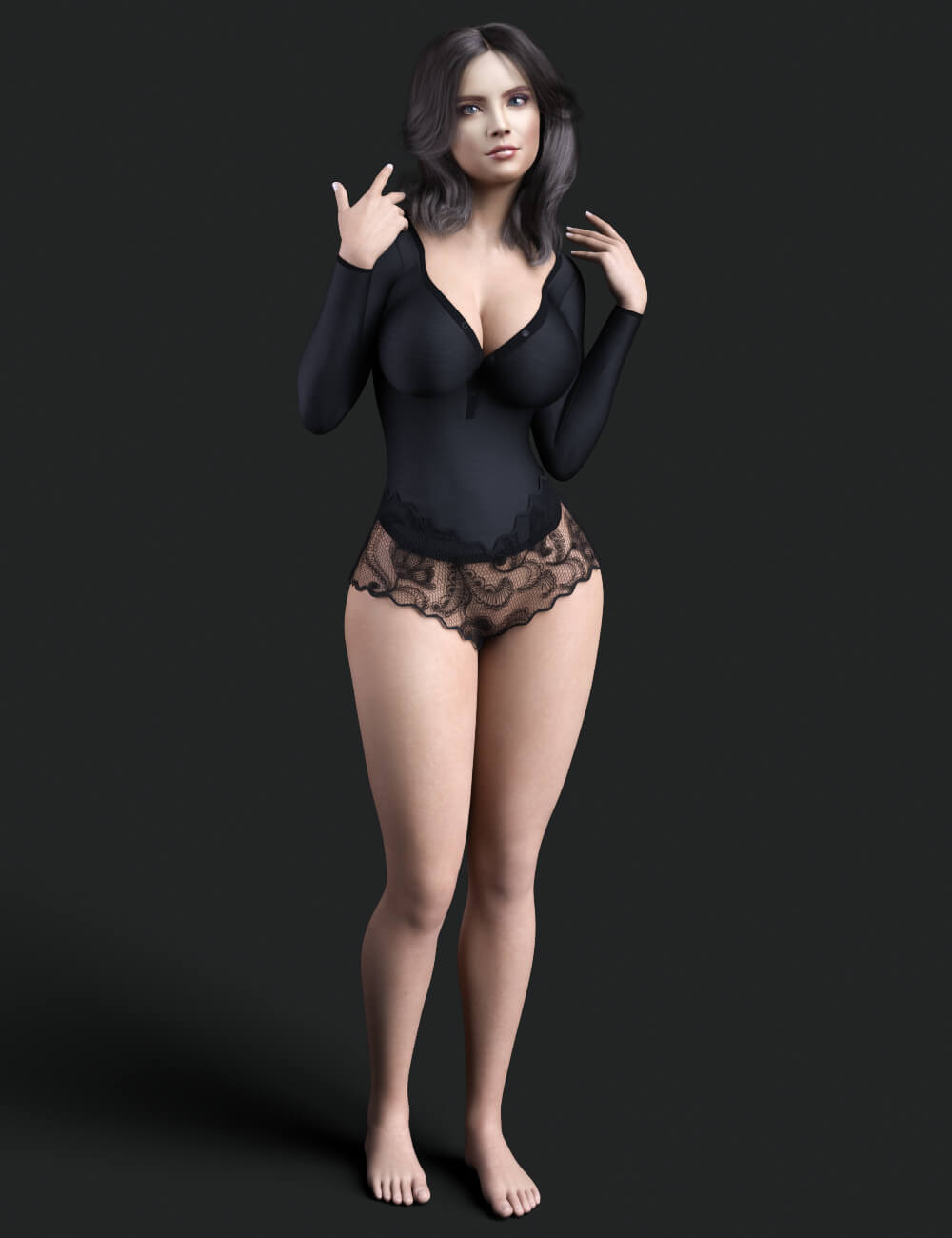 Reray for Genesis 8 Female Daz Content
