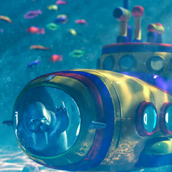 In a Yellow Submarine