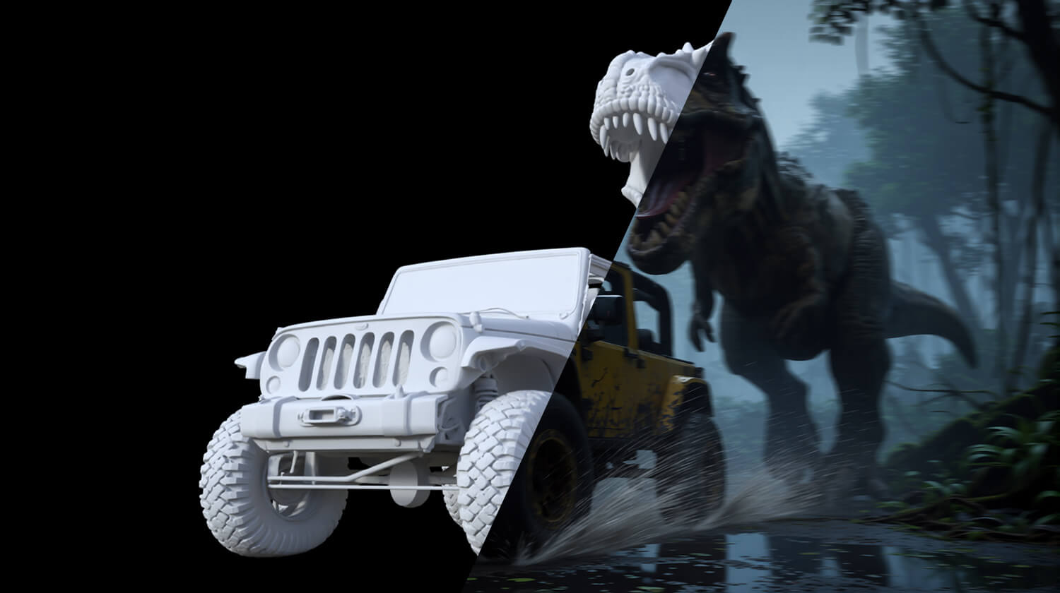AIRE AIRE Motion Bundle - AI Rendering Animation for DAZ Daz Content