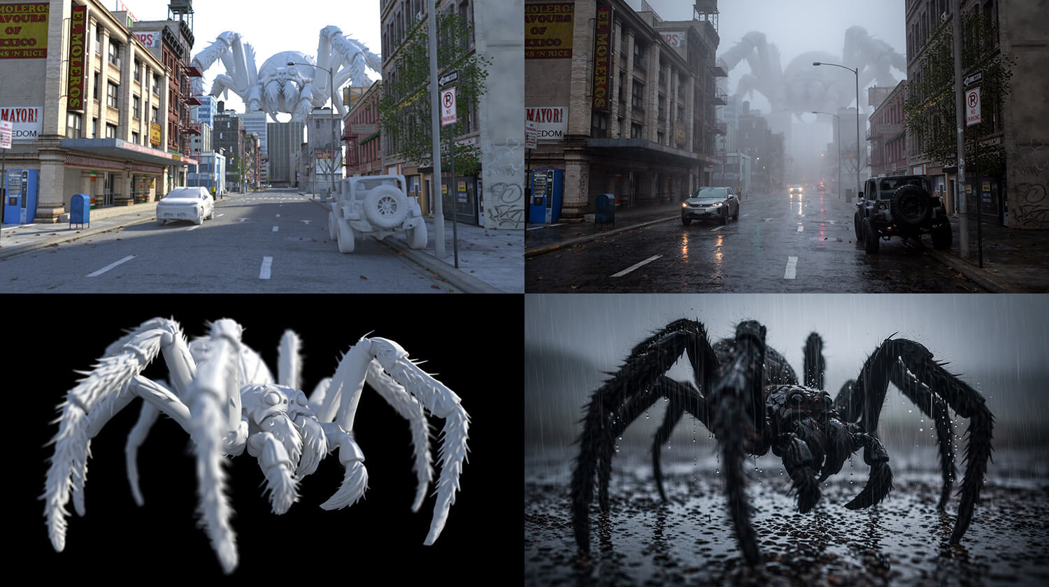 AIRE AIRE Motion Bundle - AI Rendering Animation for DAZ Daz Content