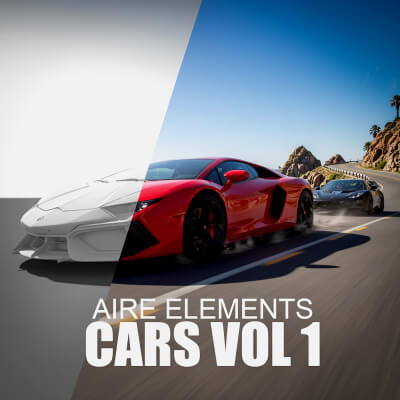 AIRE Elements - Cars Vol 1 - DAZ Studio
