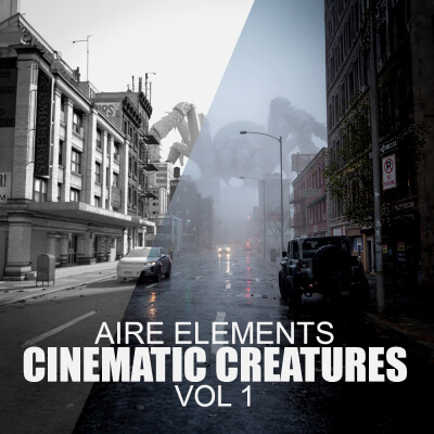 AIRE Elements - Cinematic Creatures Vol 1 - DAZ Studio