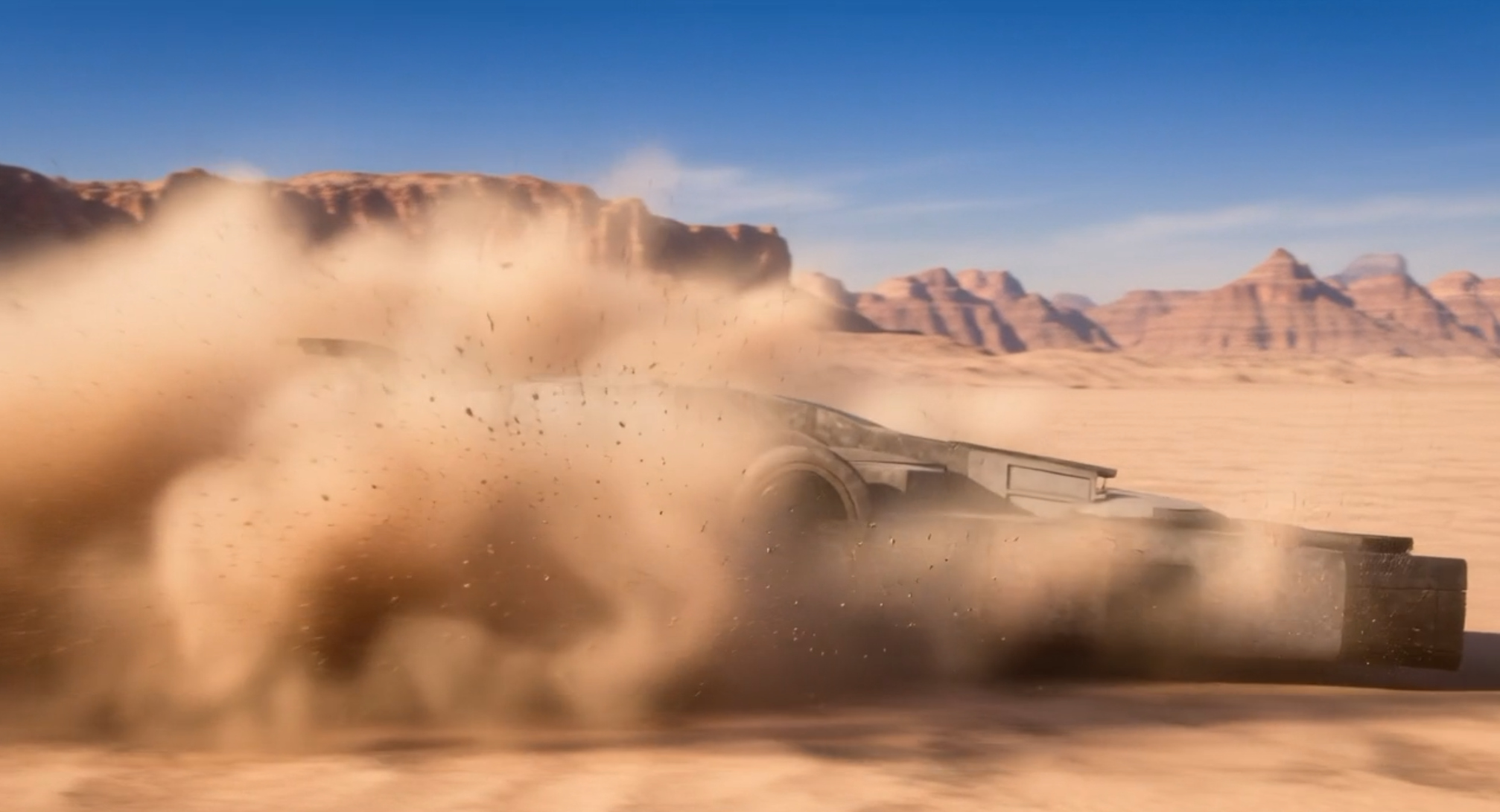 Ship Desert Crash - AIRE Motion 3D Render, Digital Artwork by Dreamlight