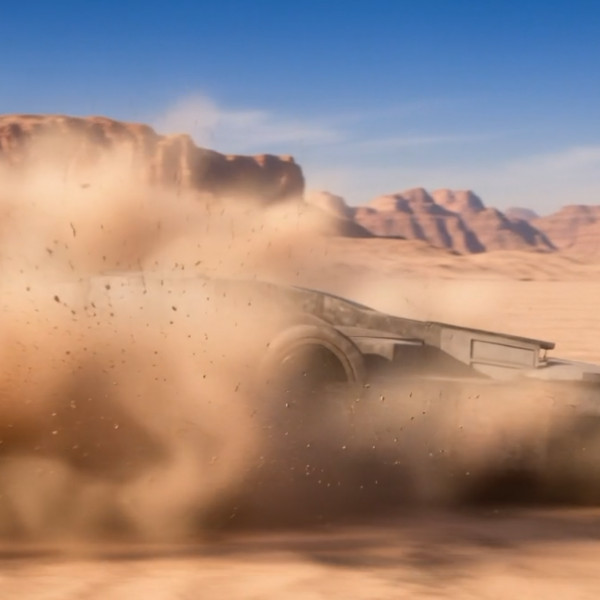 Ship Desert Crash - AIRE Motion