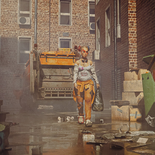 CLEANUP DUTY