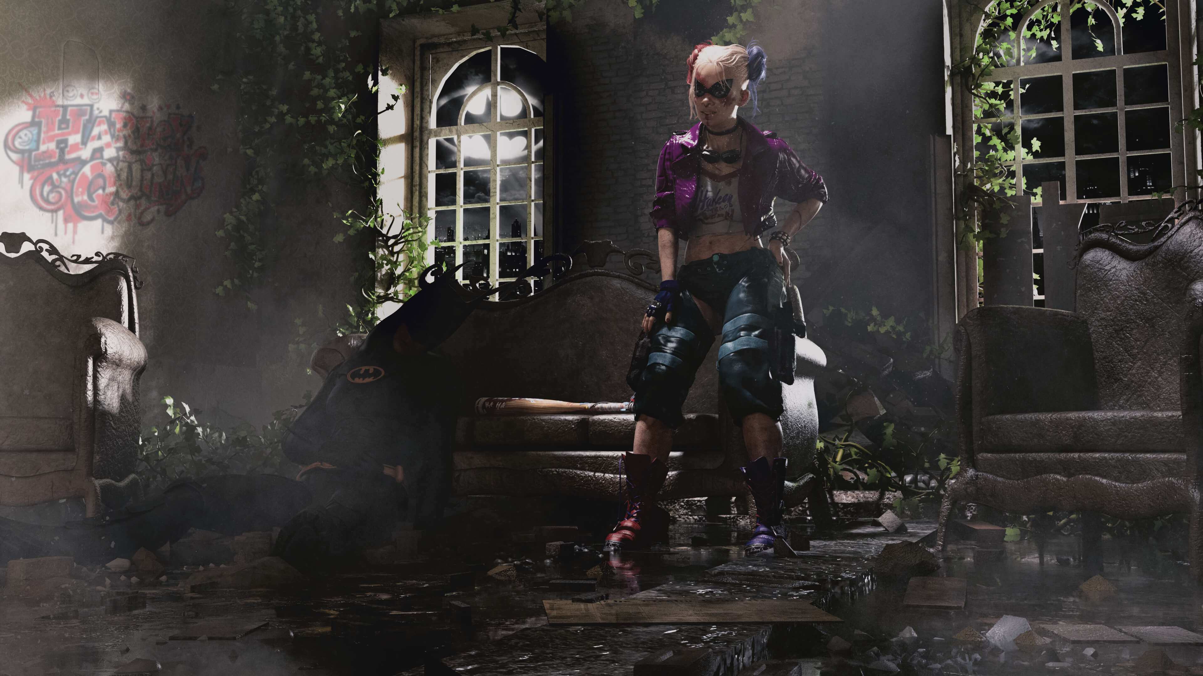 He Is Dead 3D Render, Digital Artwork by Drina