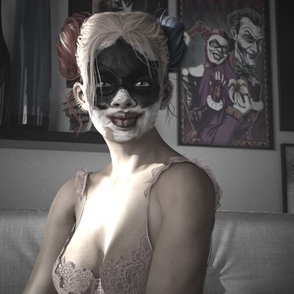The Queen of Chaos One Last Smile