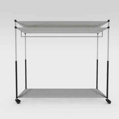 Heavy-Duty Garment Storage Rack