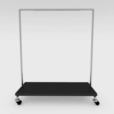 Industrial Clothes Rack