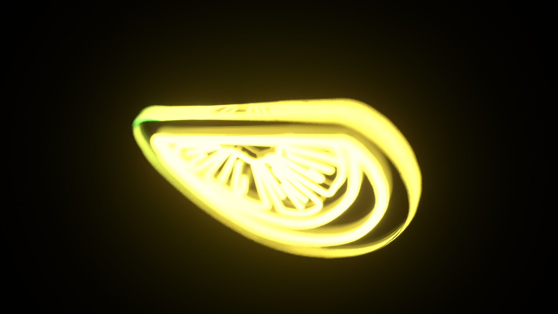 Fruit Bundle Neon Signs 3D Model