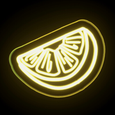Lemon Neon Sign