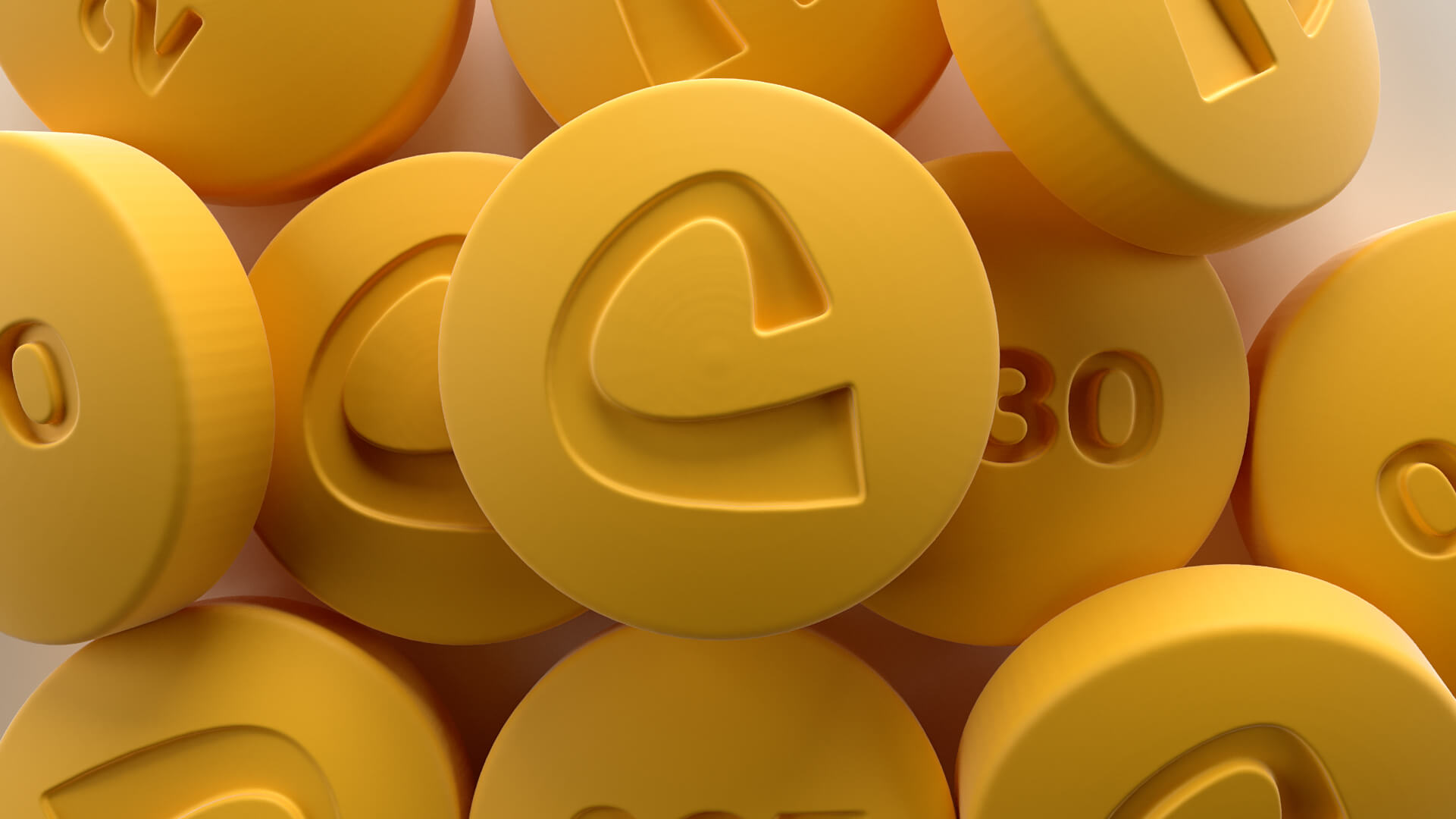 Oxycodone Painkiller Pill 3D Model