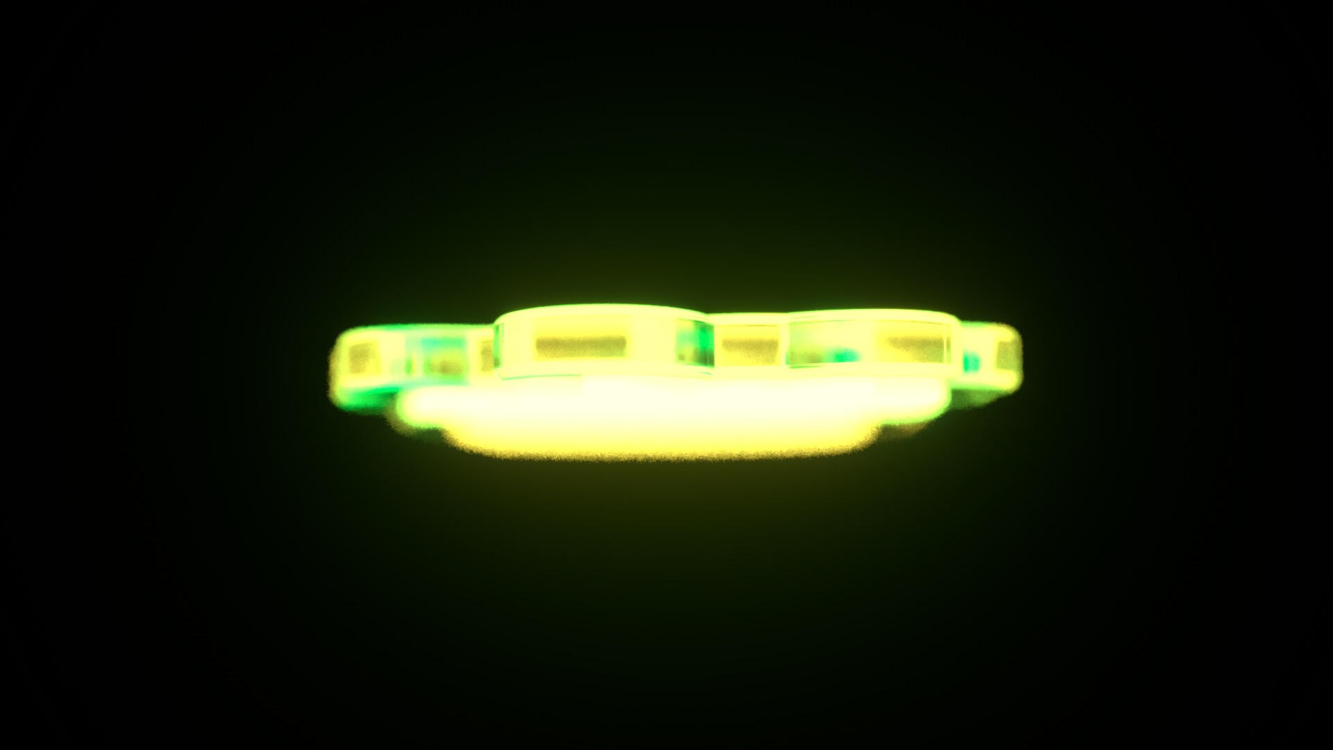 Fruit Bundle Neon Signs 3D Model