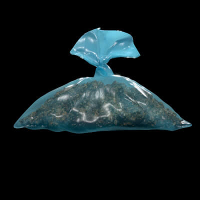 Big Bag of Weed 3D Model