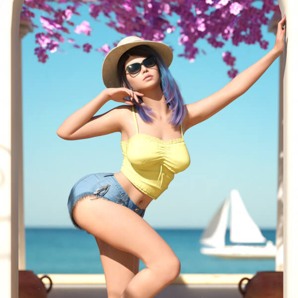 Hannah Summer Vacation