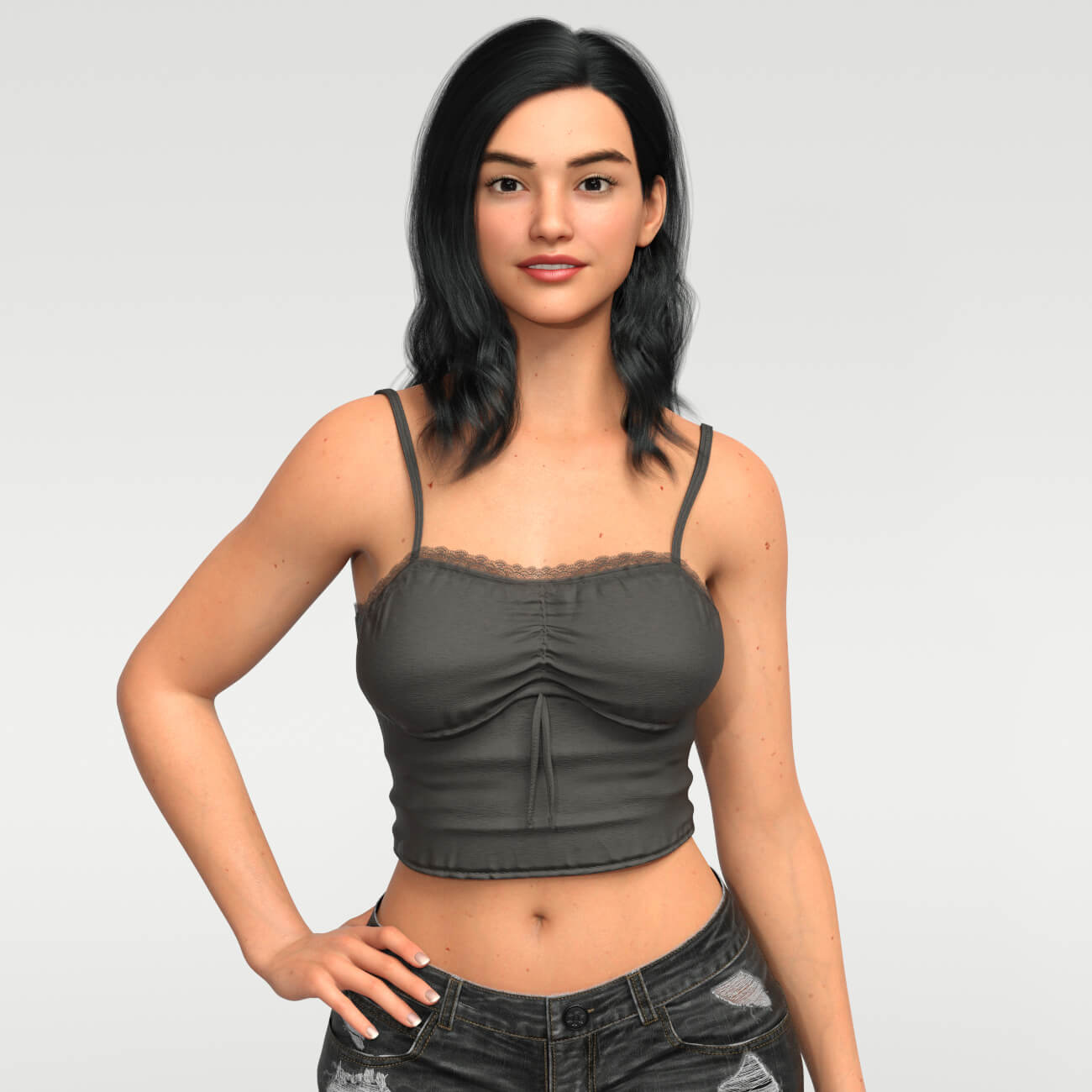 DP Abrey Morph for Genesis 9 Daz Content