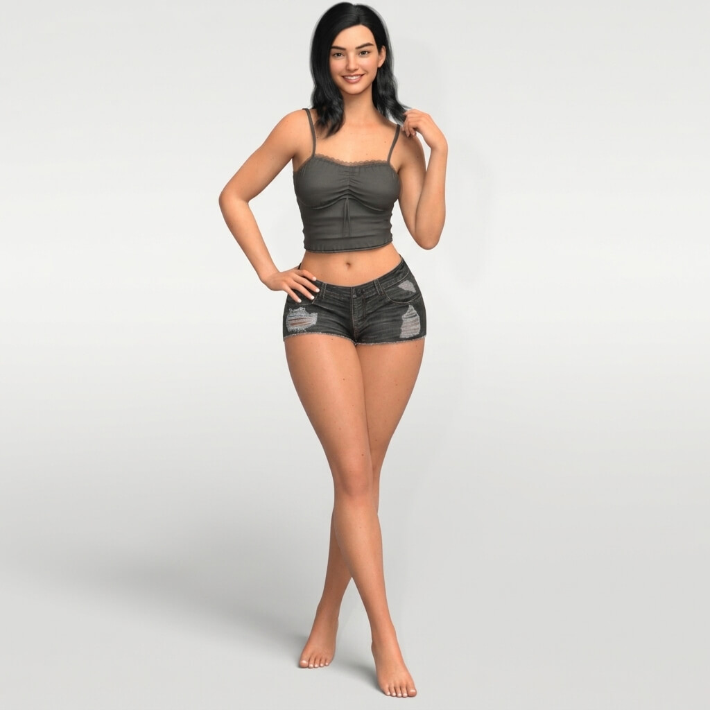 DP Abrey Morph for Genesis 9 Daz Content
