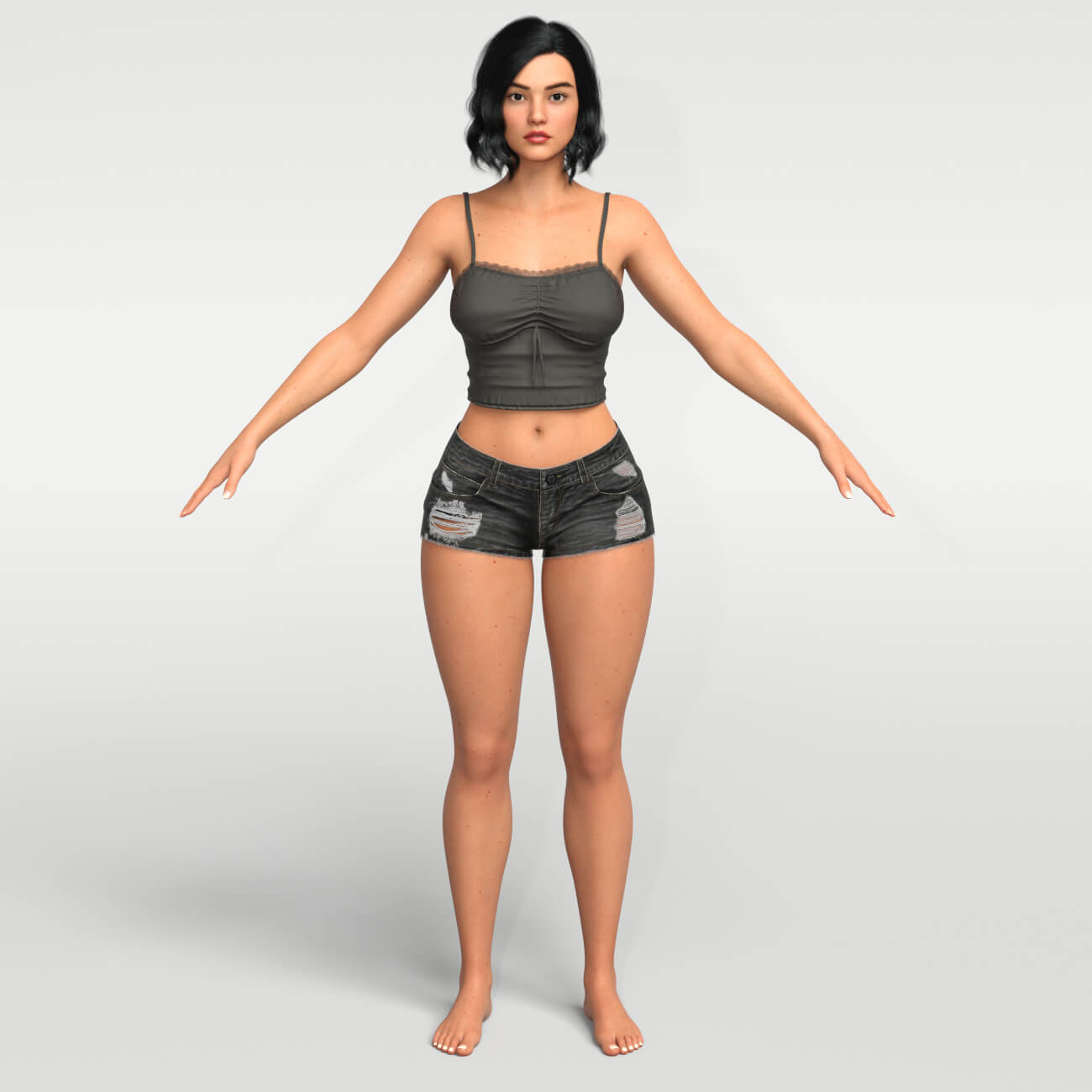 DP Abrey Morph for Genesis 9 Daz Content