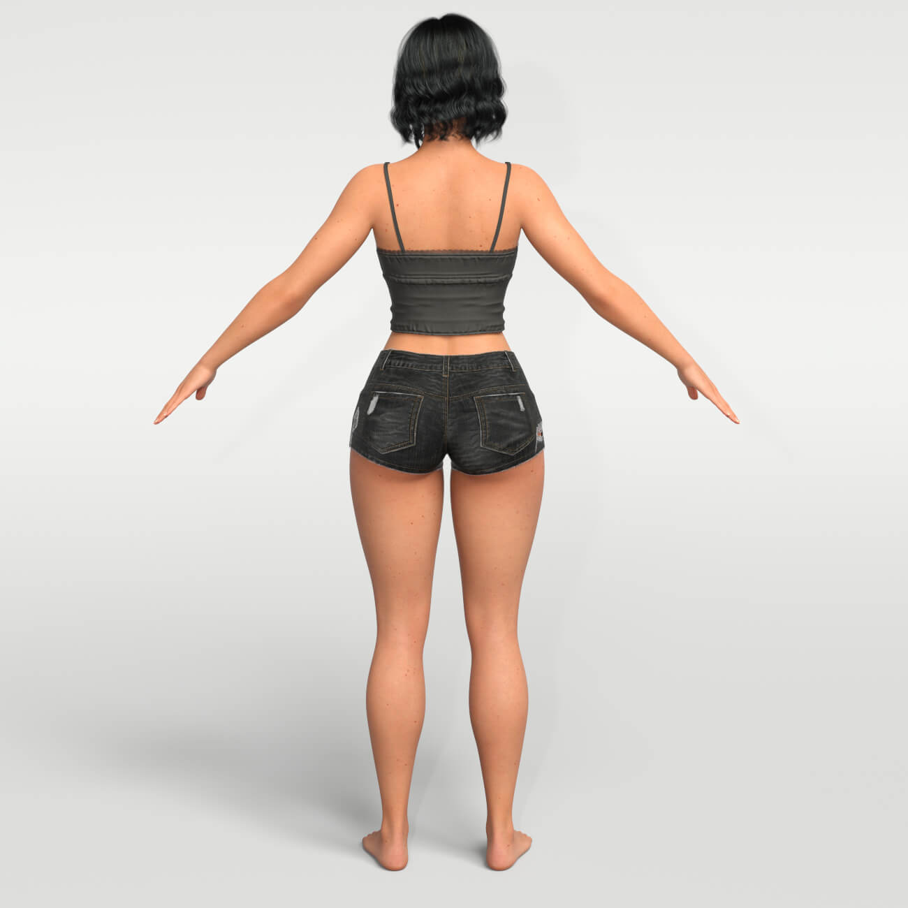 DP Abrey Morph for Genesis 9 Daz Content
