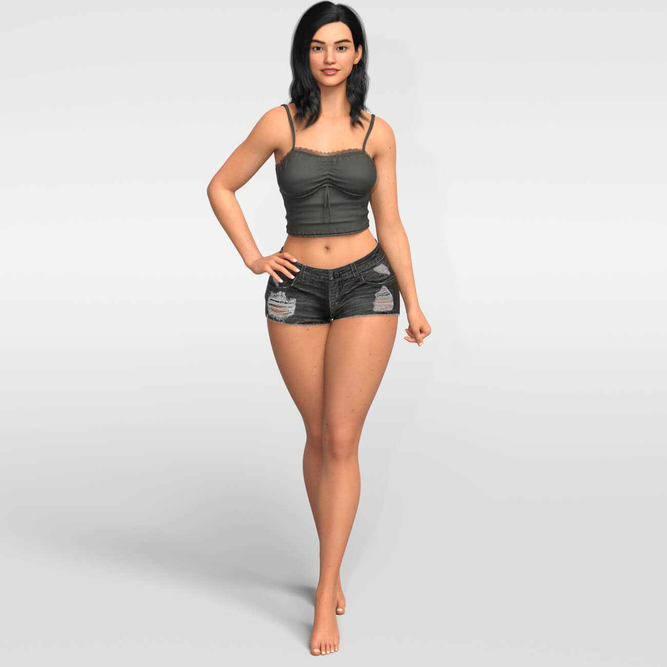 DP Abrey Morph for Genesis 9 Daz Content