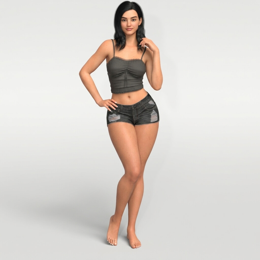 DP Abrey Morph for Genesis 9 Daz Content