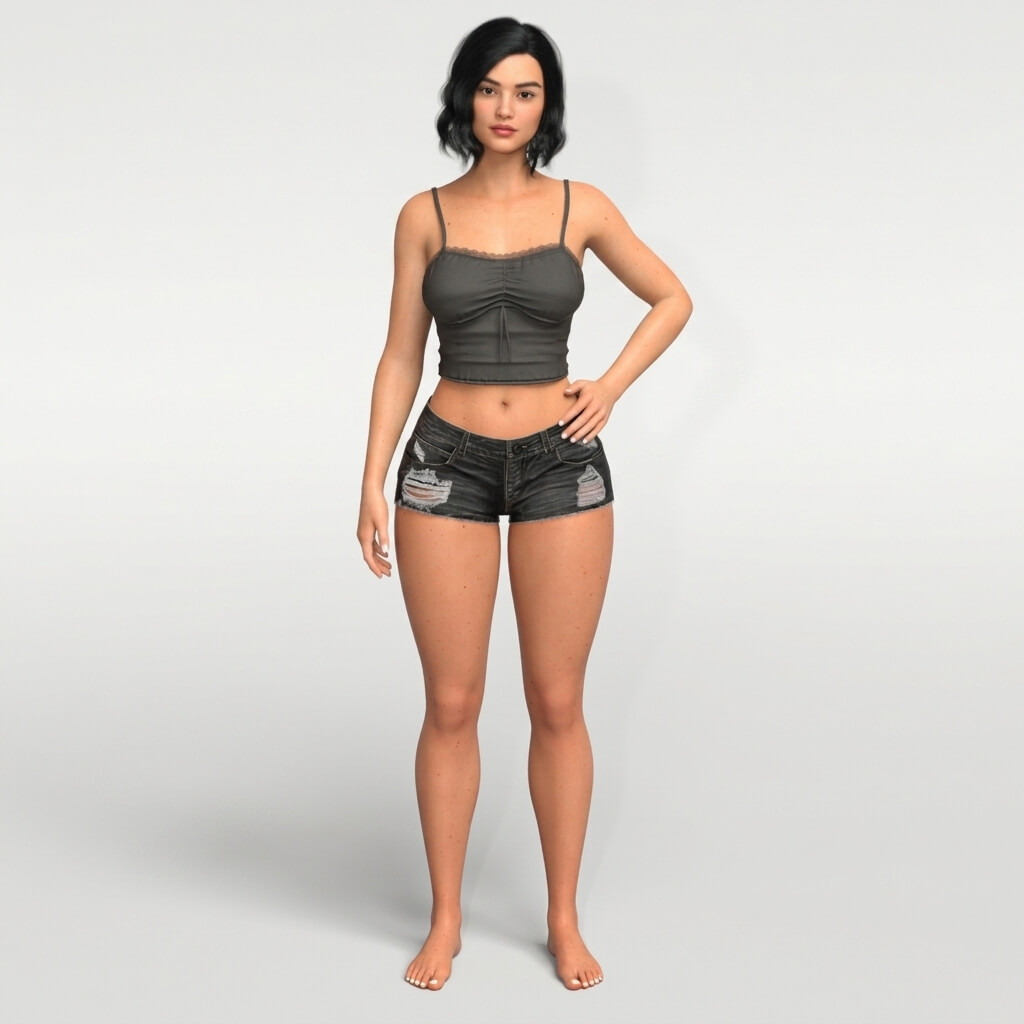 DP Abrey Morph for Genesis 9 Daz Content