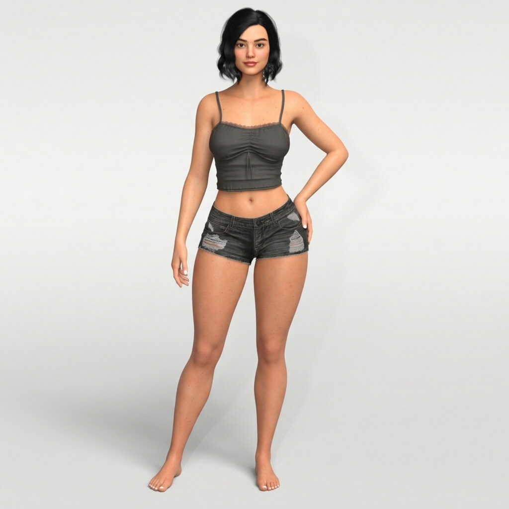 DP Abrey Morph for Genesis 9 Daz Content