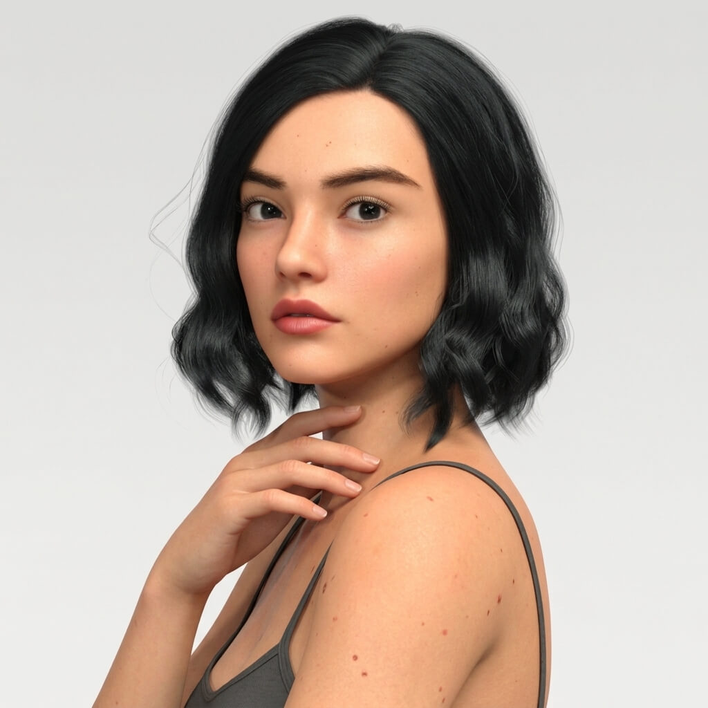 DP Abrey Morph for Genesis 9 Daz Content