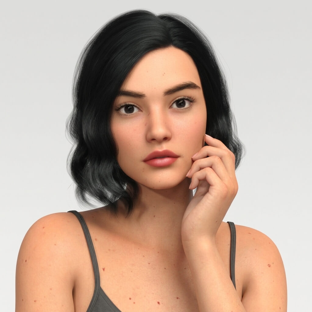 DP Abrey Morph for Genesis 9 Daz Content