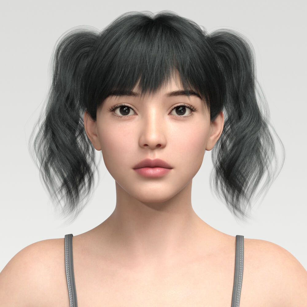 DP Kitty Morph for Genesis 9 Daz Content