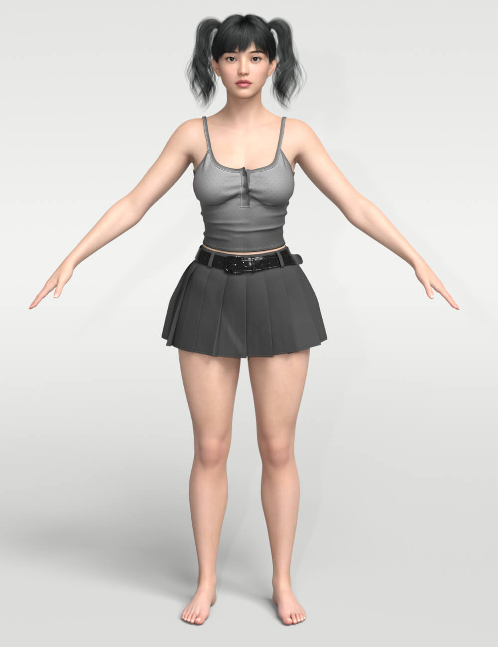DP Kitty Morph for Genesis 9 Daz Content