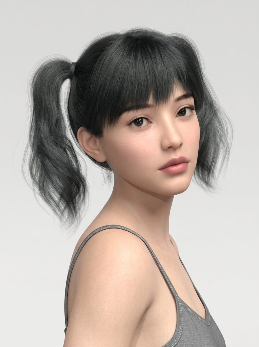DP Kitty Morph for Genesis 9 Daz Content