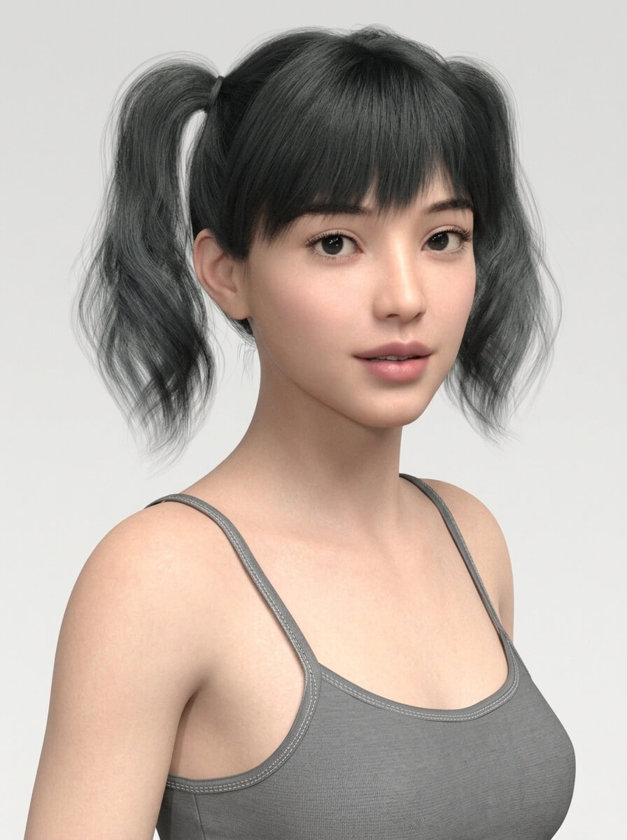 DP Kitty Morph for Genesis 9 Daz Content
