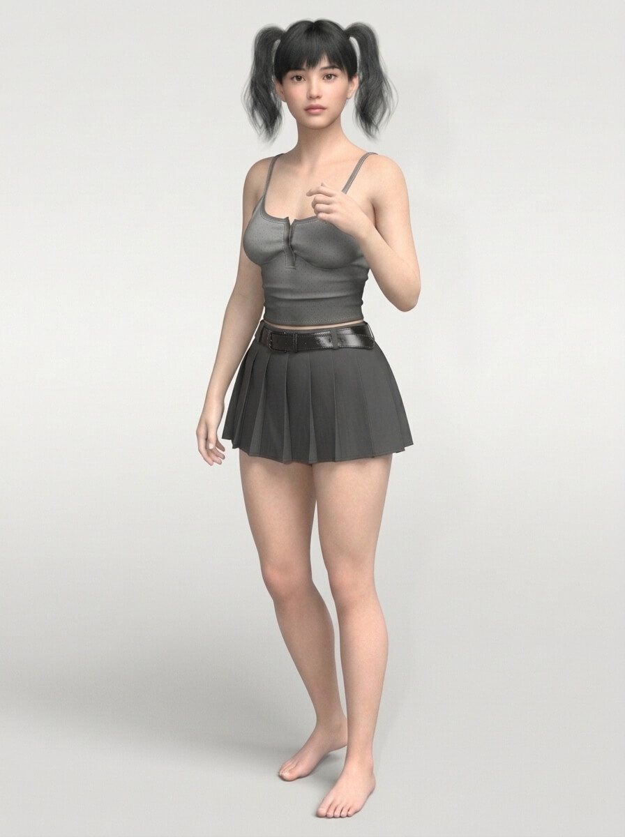DP Kitty Morph for Genesis 9 Daz Content