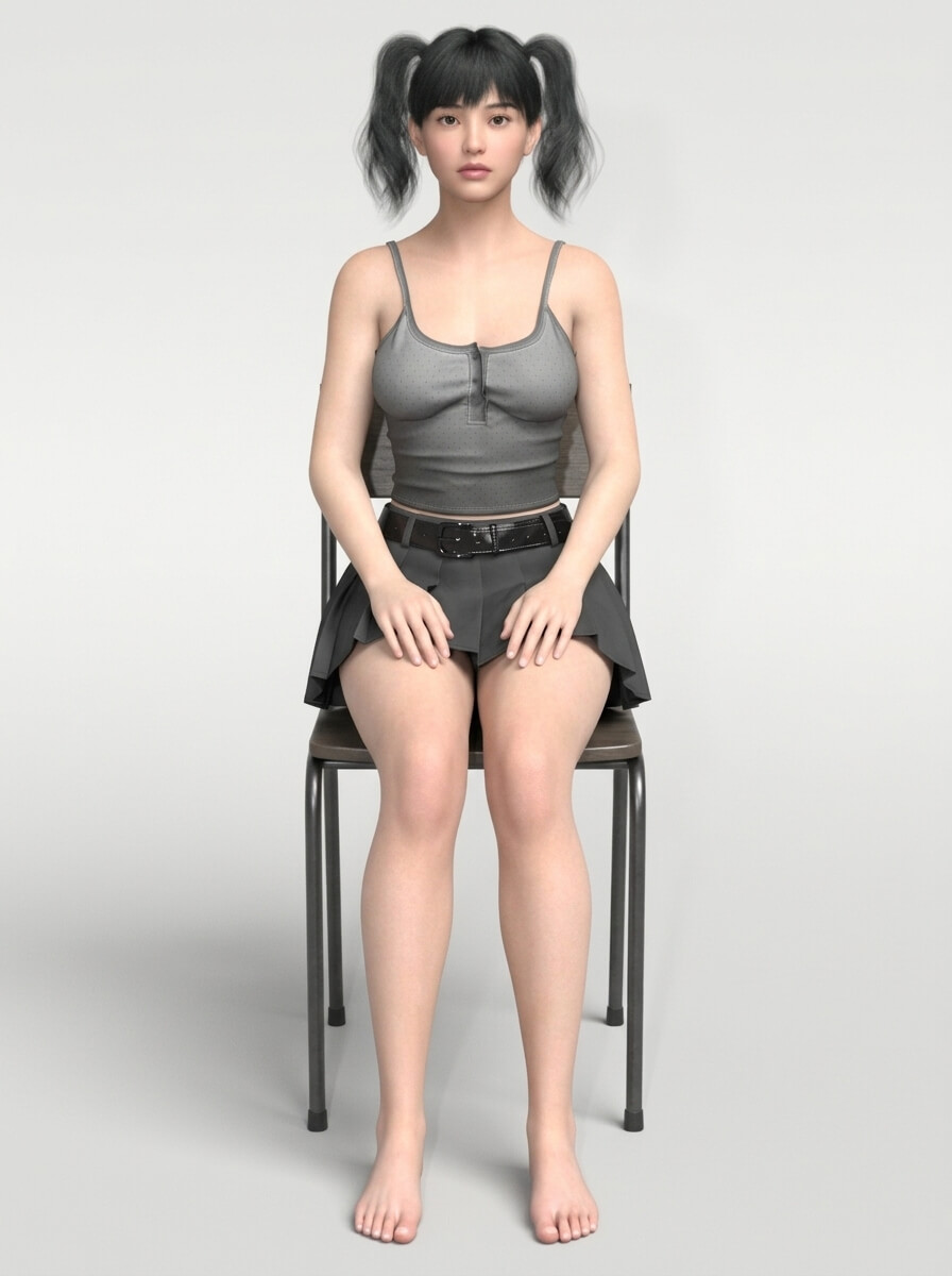 DP Kitty Morph for Genesis 9 Daz Content