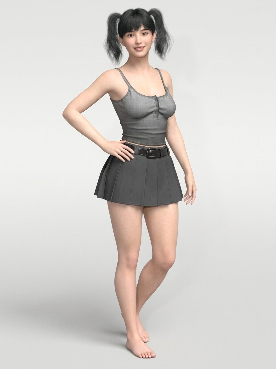 DP Kitty Morph for Genesis 9 Daz Content