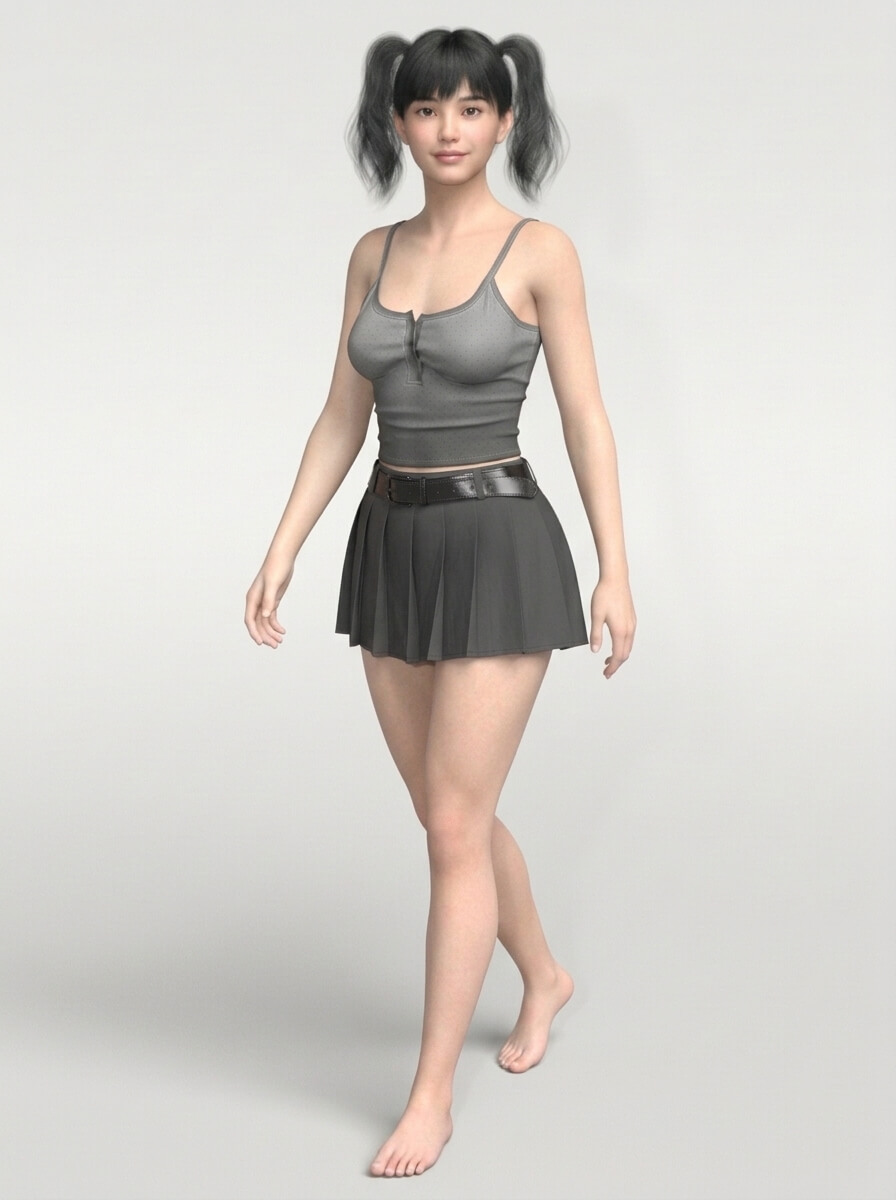 DP Kitty Morph for Genesis 9 Daz Content