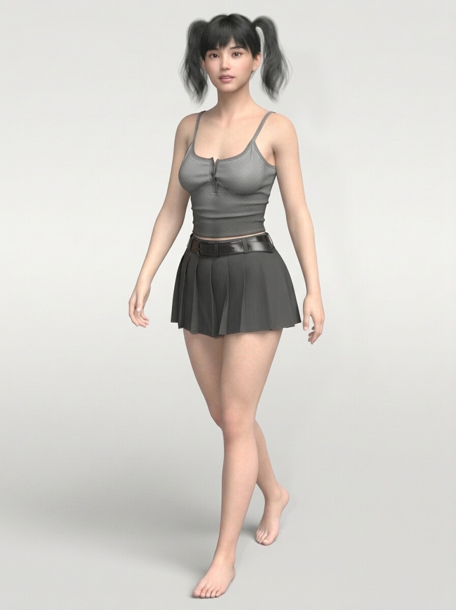 DP Kitty Morph for Genesis 9 Daz Content