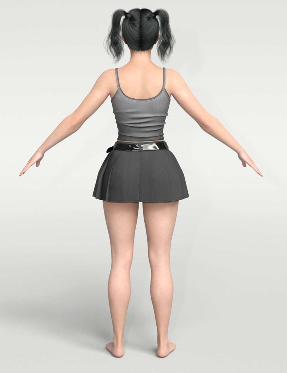 DP Kitty Morph for Genesis 9 Daz Content