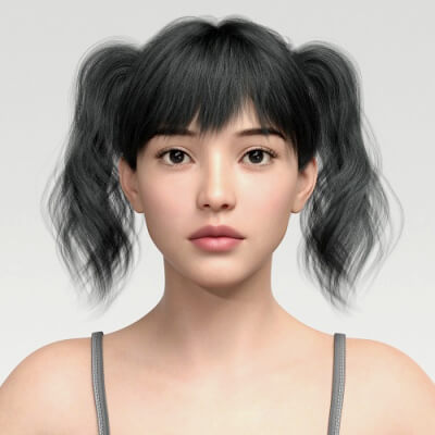 DP Kitty Morph for Genesis 9